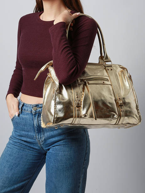 A4 Size Shoulder Bag Format A4 Gallantry Black format a4 5B other view 1