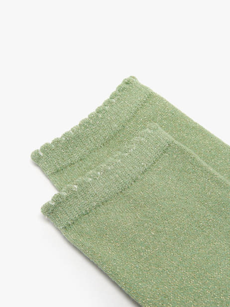 Socks Pieces Green girl 17078534 other view 1