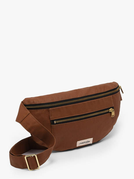 Belt Bag Orsel Waxed Rivedroite Brown waxed ORSELWAX other view 2