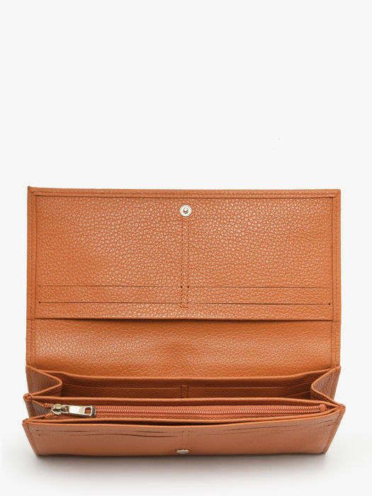 Longchamp Le foulonné Wallet Brown