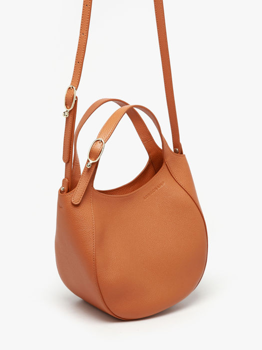 Longchamp Le foulonné Handbag Brown
