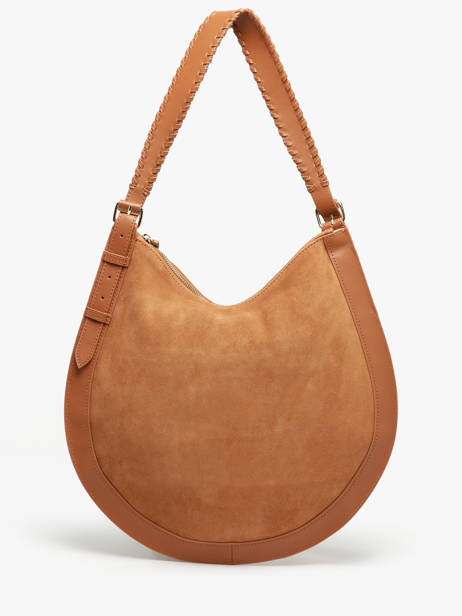 Medium Leather Hobo Bag Paul marius Brown vintage M other view 4