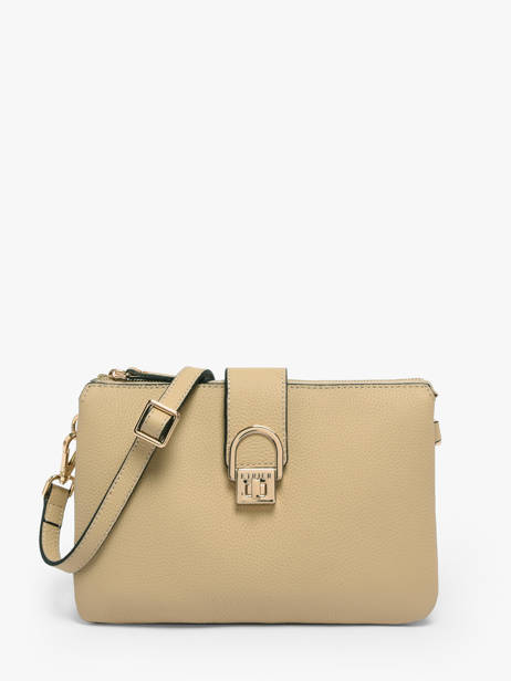 Sac Bandoulière Equestre Cuir Etrier Beige equestre EEQT0143