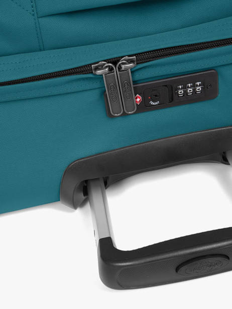Valise Cabine Eastpak Bleu authentic luggage EK0A5BA7 vue secondaire 1