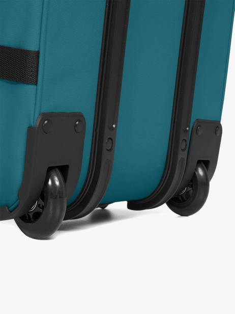 Valise Cabine Eastpak Bleu authentic luggage EK0A5BA7 vue secondaire 2