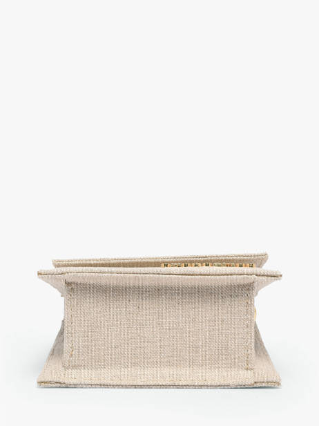 Sac Bandoulière D'occasion Mini Chiquito Jacquemus Beige second life 1553320 vue secondaire 7