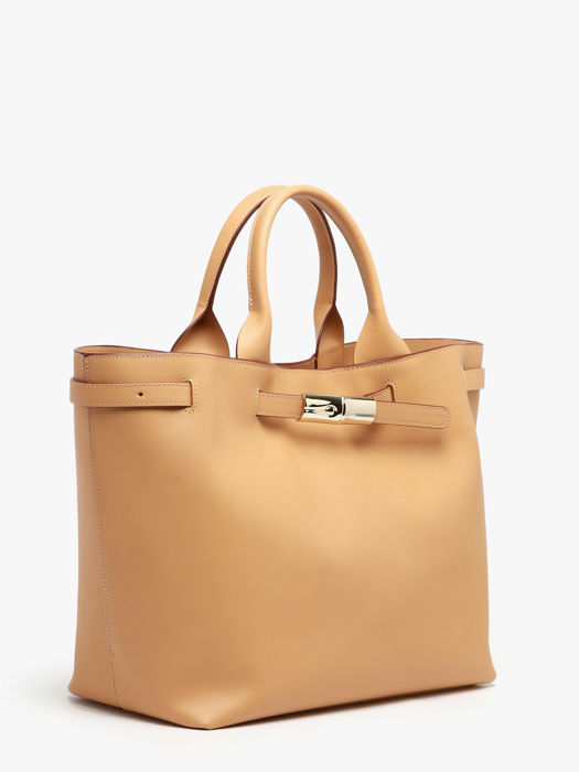 Longchamp Le roseau smart Handbag Beige