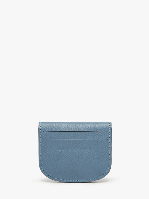 Longchamp Epure Bill case / card case Blue