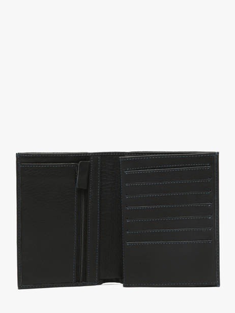 Leather Ange Wallet Arthur & aston Black ange 424 other view 1