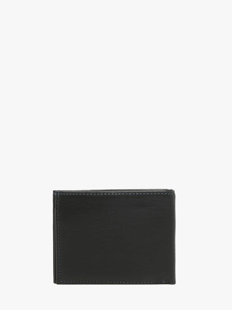 Wallet Leather Arthur & aston Black ange 488 other view 3
