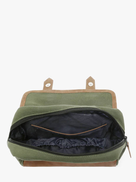 Travel Kit Toiletry Bag Cabaia Green travel TRAVELKI other view 1