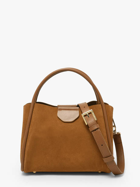 Satchel Suede Ida Leather Lancaster Brown suede ida 100 other view 3