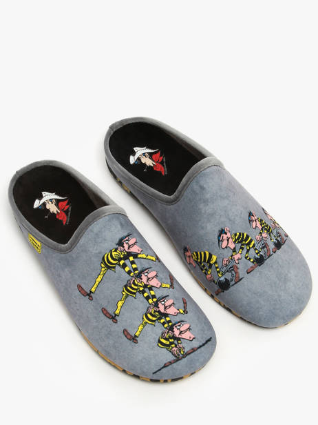 Slippers La maison de l'espadrille Gray men 6 other view 2