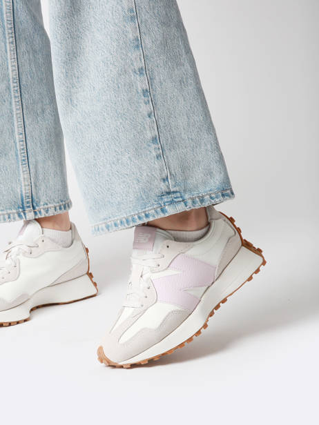 Sneakers 327 New balance Beige women WS327OR other view 2