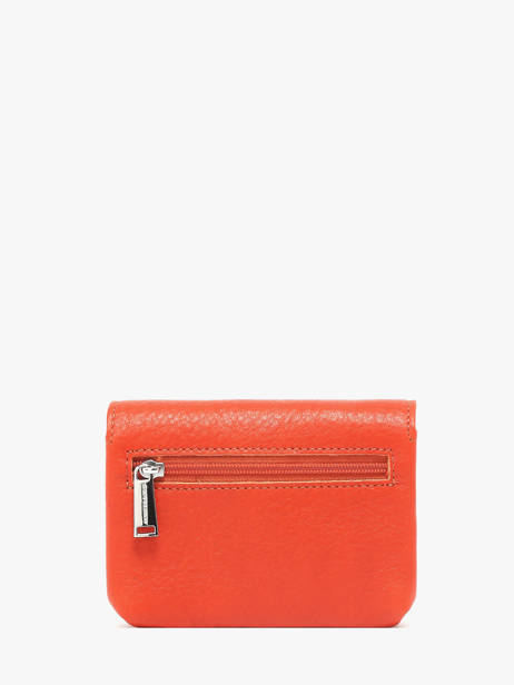 Porte-monnaie Ange Cuir Arthur & aston Orange ange 992 vue secondaire 2