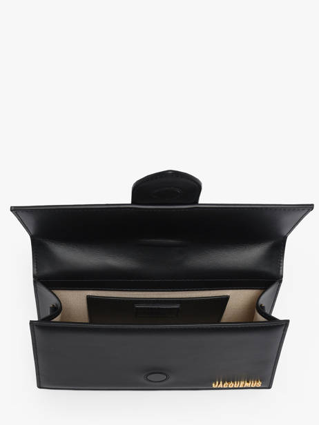 Sac Bandoulière D'occasion Grand Bambino Cuir Jacquemus Noir second life 1566393 vue secondaire 5