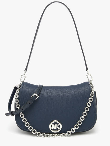 Sac Porté épaule Nolita Cuir Michael kors Bleu nolita R6SY5S2L