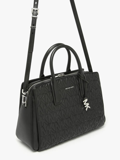 Sac Porté Main Laila Michael kors Noir laila R6S9IS2T vue secondaire 2