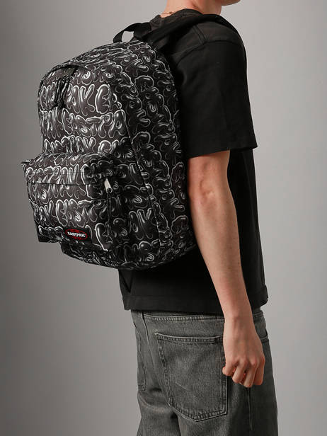 Sac à Dos Out Of Office + Pc 15'' Authentic Eastpak Gris authentic K767 vue secondaire 1