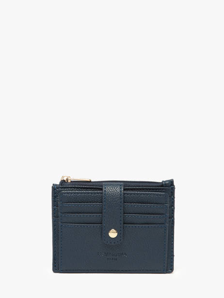 Porte-cartes Lys Hexagona Bleu lys 568448