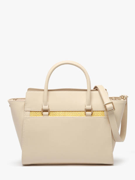 Sac Porté Main Capri Hexagona Jaune capri 4020267 vue secondaire 4