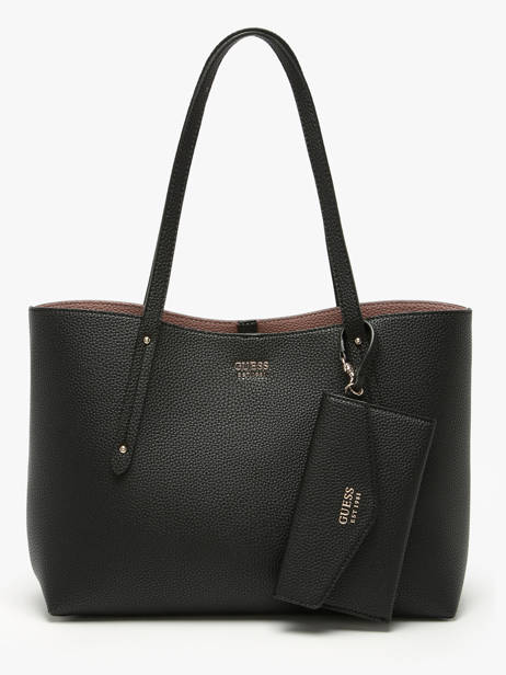 Sac Porté épaule Brenton Guess Noir brenton PG964823