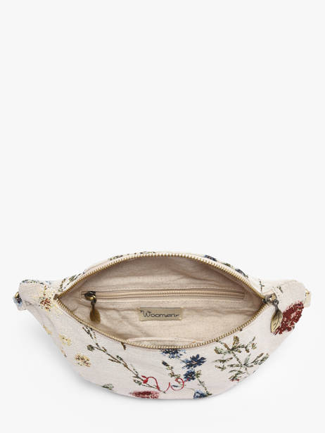 Sac Banane Woomen Beige alocasia WALO04 vue secondaire 3