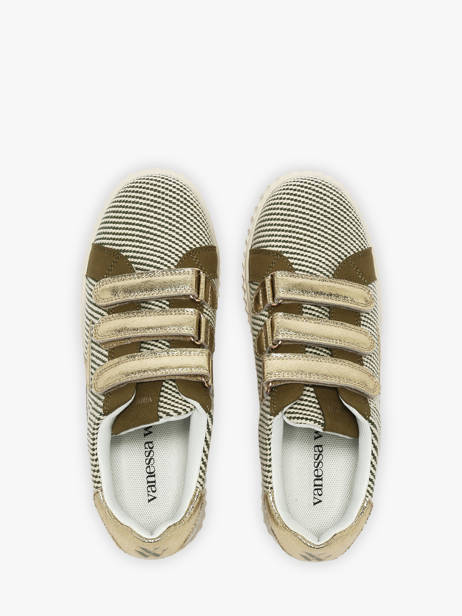 Sneakers Vanessa wu Vert women BK2833KK vue secondaire 4