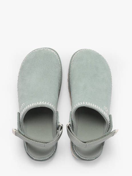 Sabots Goldenstar Meadow Accent Ugg Bleu women 1177270 vue secondaire 3