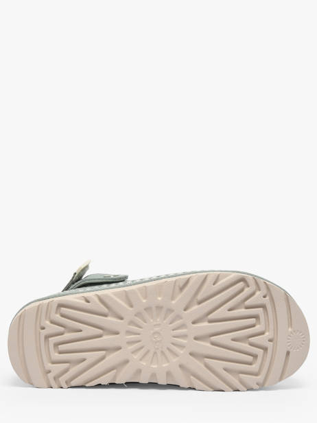 Sabots Goldenstar Meadow Accent Ugg Bleu women 1177270 vue secondaire 4