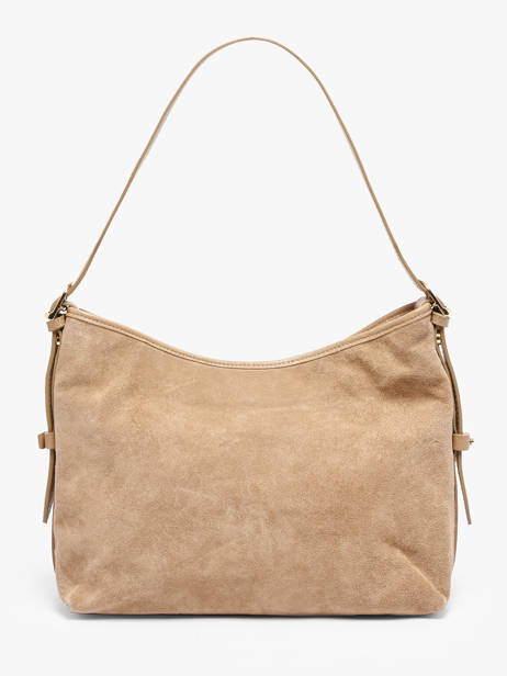 Sac Porté épaule Velvet Caviar Cuir Milano Beige velvet caviar VC250610 vue secondaire 4