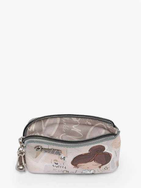 Porte-monnaie Sophia Anekke Marron sophia 42809019 vue secondaire 1