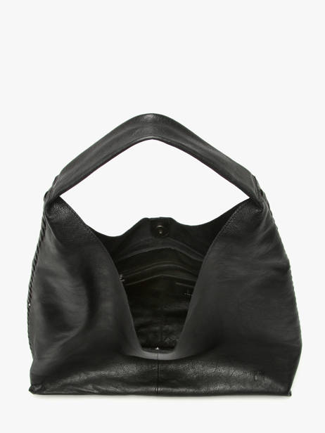 Sac Porté épaule Heritage Cuir Biba Noir heritage STT1L vue secondaire 3
