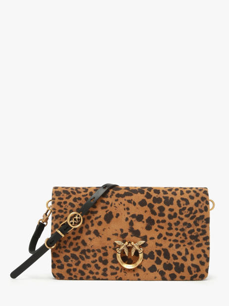 Sac Bandoulière Love Bag Soft Pinko Marron love bag soft 6023A32A