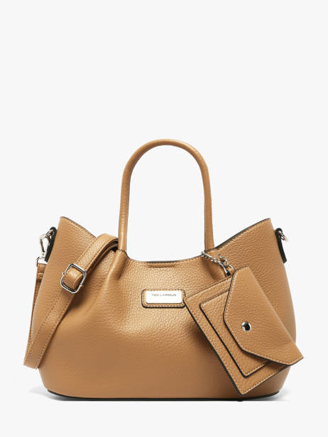 Sac Porté Main Clarence Ted lapidus Marron clarence AV51103