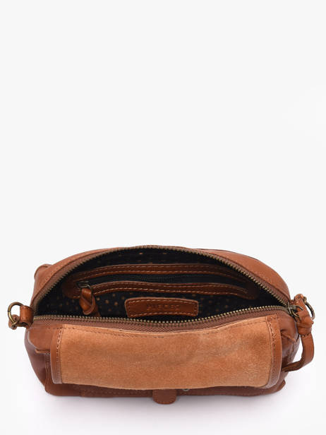 Sac Bandoulière Bea Cuir Pieces Marron bea 17163626 vue secondaire 3