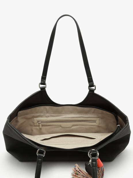 Sac Porté épaule Grigri Polyurethane David jones Noir grigri CM8380 vue secondaire 3