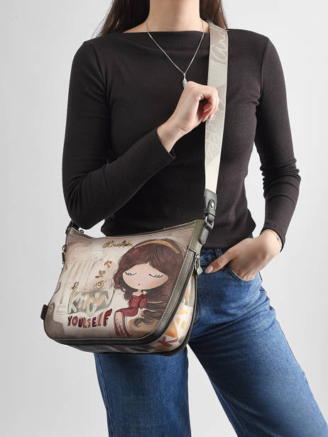 Sac Bandoulière Muse Anekke Multicolore muse 42703138 vue secondaire 1