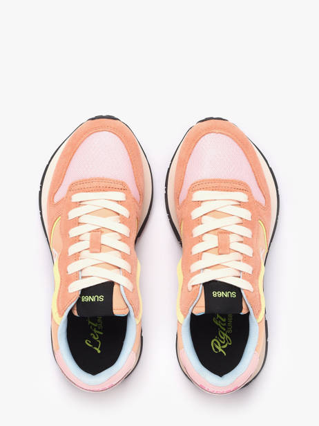 Sneakers Sun68 Rose women Z3620414 vue secondaire 3