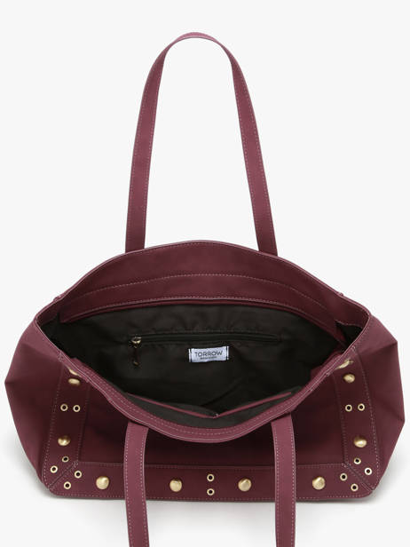 Sac Porté épaule A4 Eyelet Torrow Violet eyelet TEYE01 vue secondaire 3