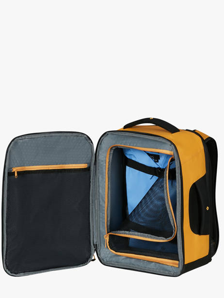 Sac De Voyage Cabine Sac à Dos Ecodiver Samsonite Jaune ecodiver 156619 vue secondaire 2
