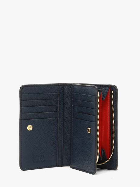 Portefeuille Enveloppe Cuir Lancel Bleu enveloppe A13710 vue secondaire 1