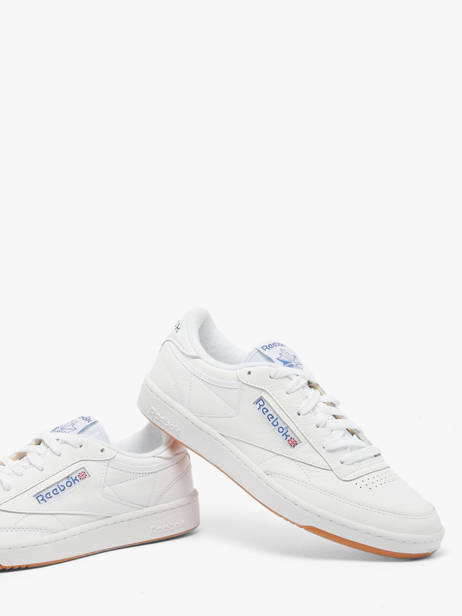 Sneakers En Cuir Reebok Blanc men 158 vue secondaire 3