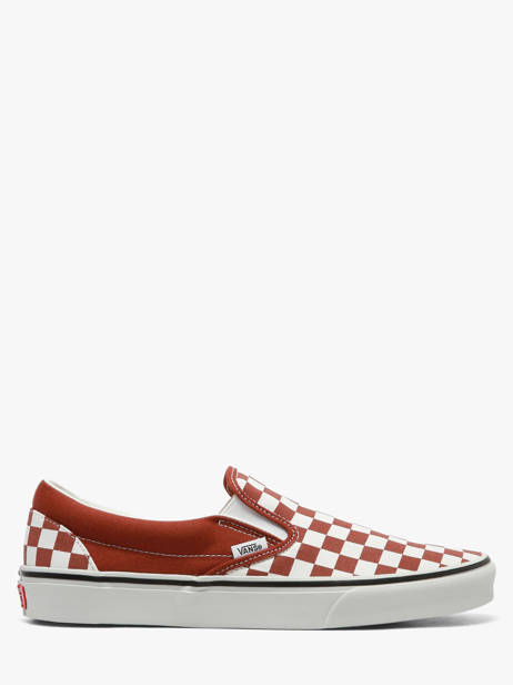 Sneakers Vans Rouge men DAHFSB1