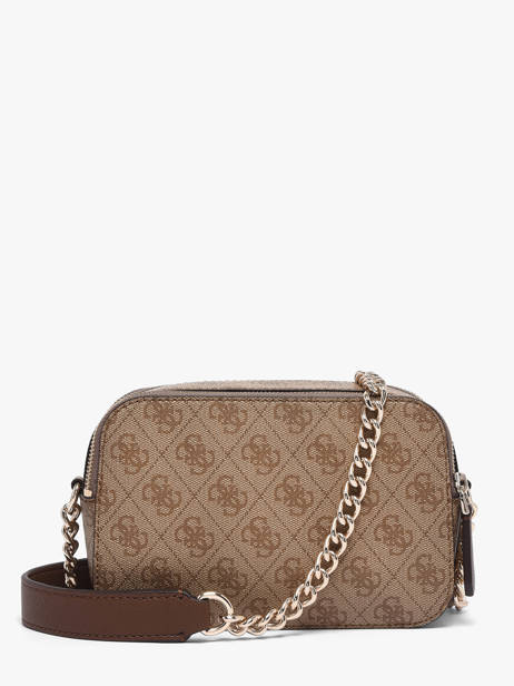 Sac Bandoulière Noelle Polyester Guess Marron noelle BG967214 vue secondaire 4