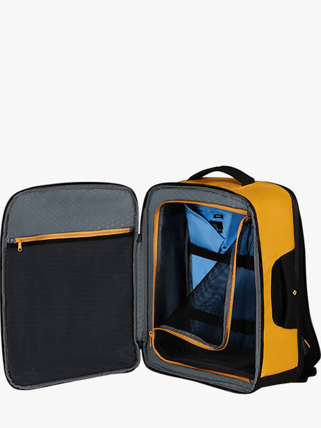 Sac De Voyage Cabine Sac à Dos Ecodiver Samsonite Jaune ecodiver 155793 vue secondaire 3