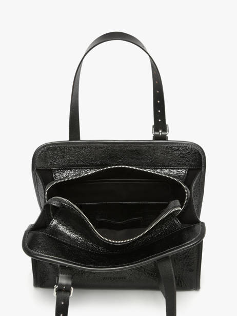 Sac Porté épaule Eclipse Cuir Paul marius Noir eclipse CABASECL vue secondaire 3
