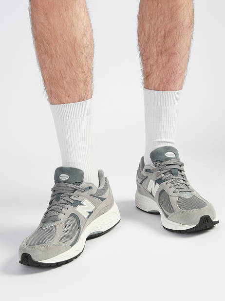 Sneakers 2002r New balance Gris boy M2002RST vue secondaire 1