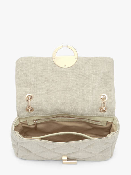Sac Bandoulière Moon Lin Vanessa bruno Beige moon 70V40533 vue secondaire 4