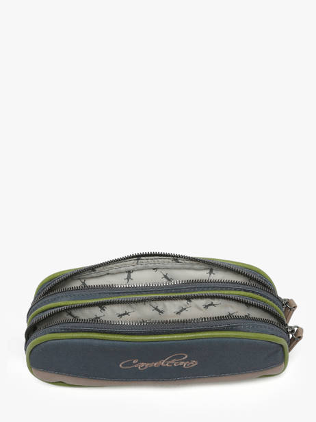 Trousse 2 Compartiments Vintage Urban Cameleon Bleu vintage urban PBVBTROU vue secondaire 1